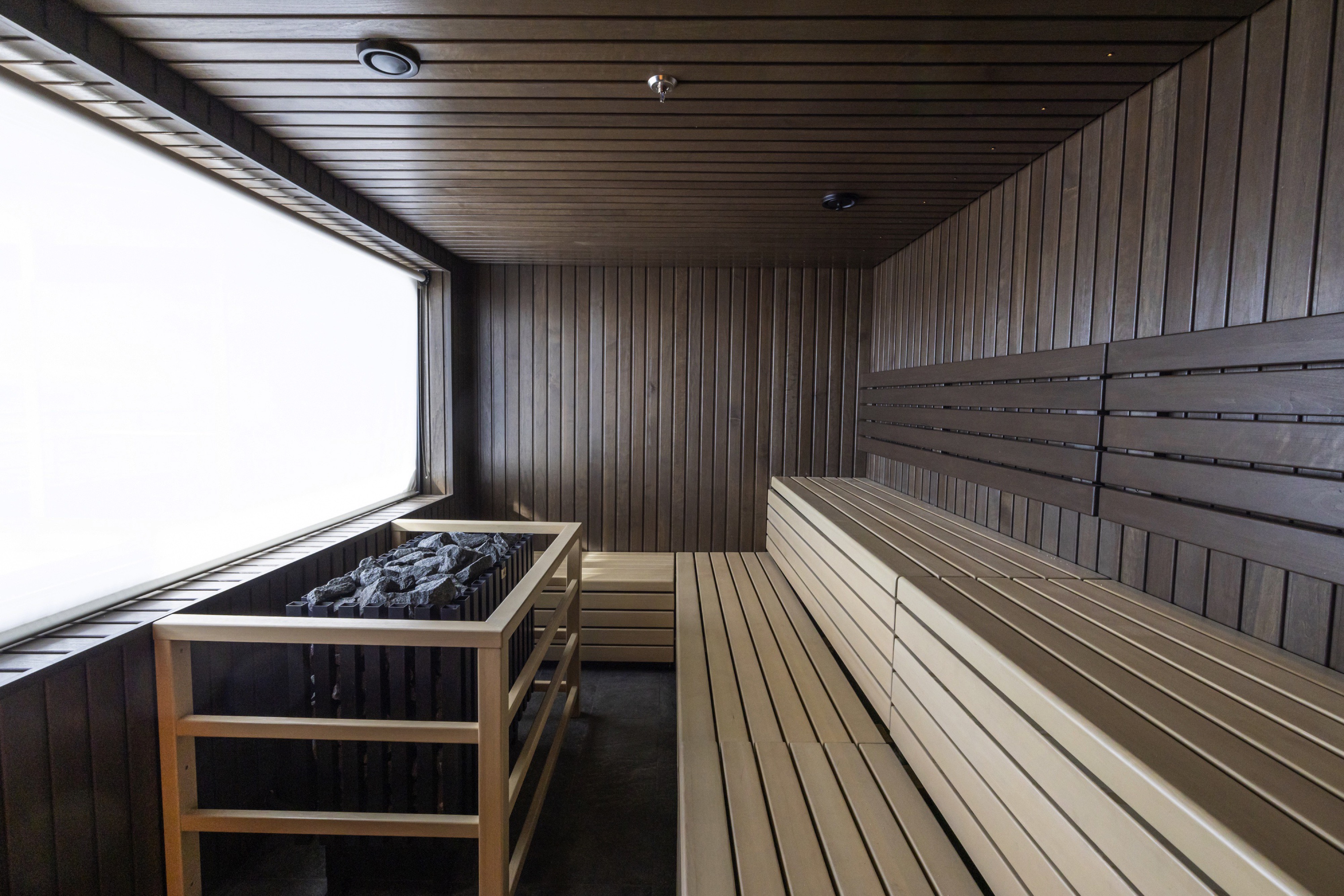Sauna With A View on SH Vega